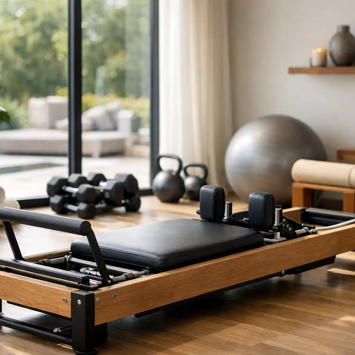 Pilates Reformer Luxury Home Gym Essentials - Elite Recovery Wellness