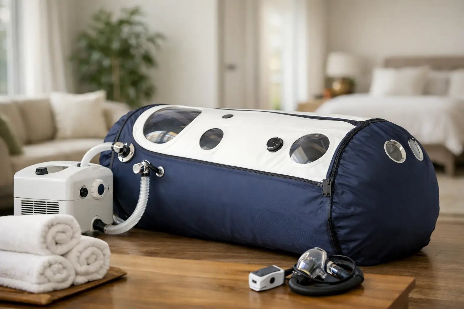 Hyperbaric Chamber Home Use Buyer Guide - Elite Recovery Wellness