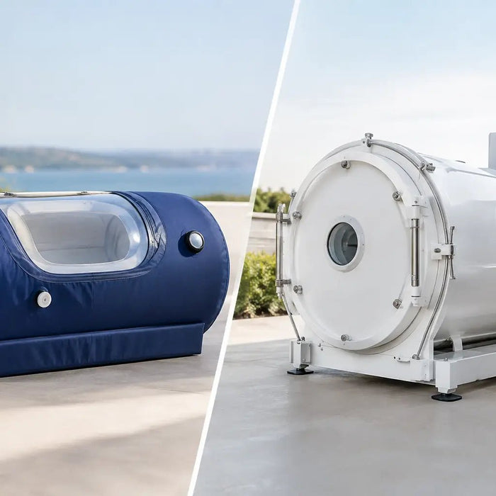 Soft Shell Versus Hard Chamber Differences - Elite Recovery Wellness