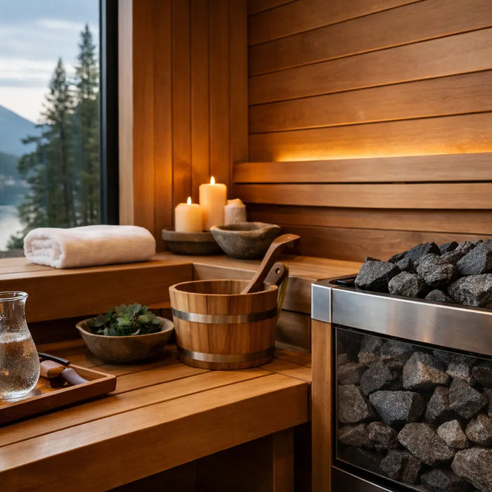 Custom Home Sauna Design for Peak Restoration
