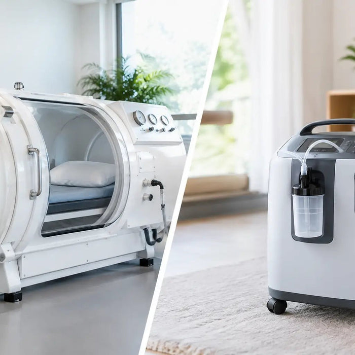 Hyperbaric Chamber vs Oxygen Concentrator - Elite Recovery Wellness