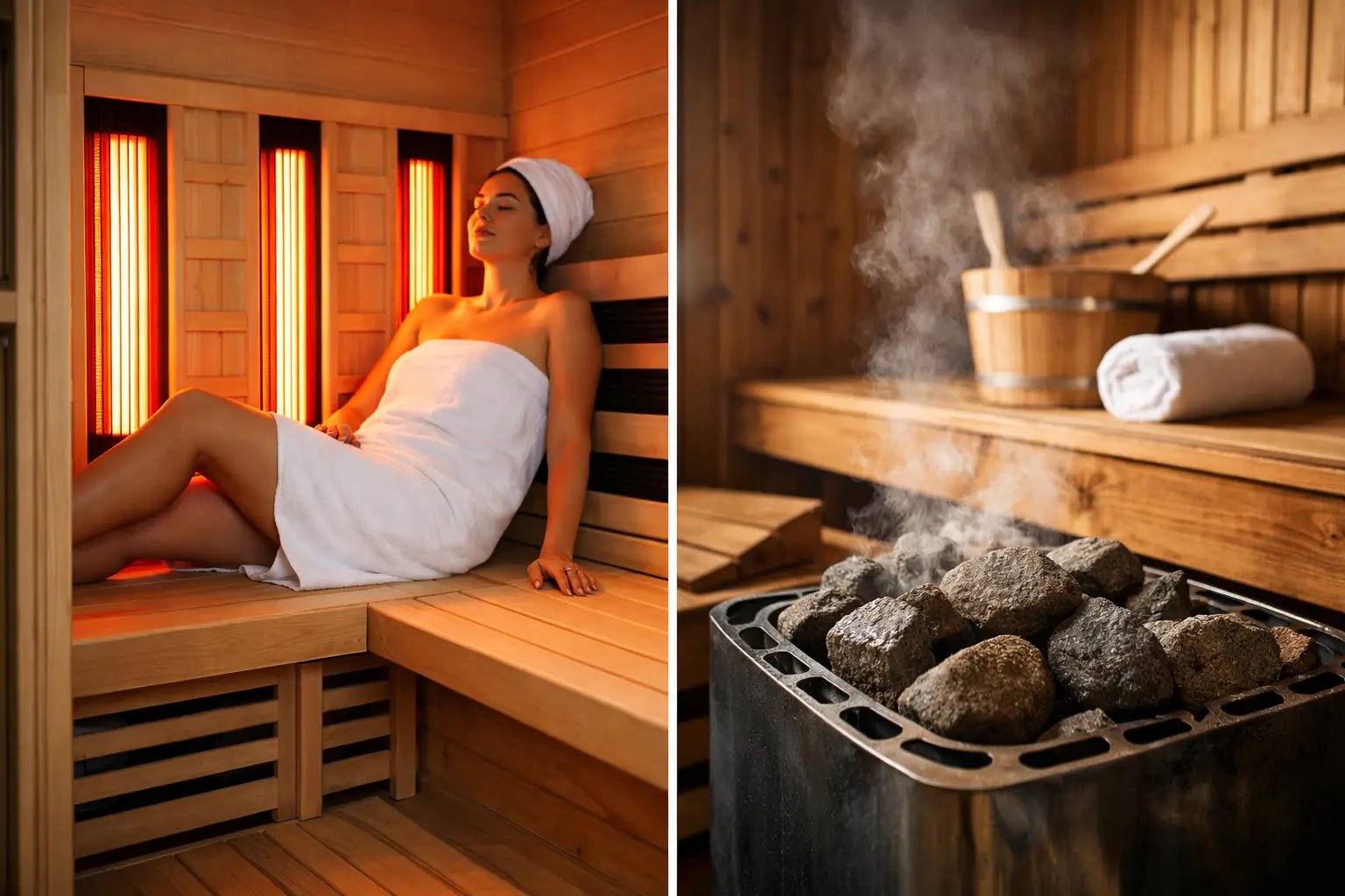 Infrared Sauna vs Traditional Sauna Compared - Elite Recovery Wellness
