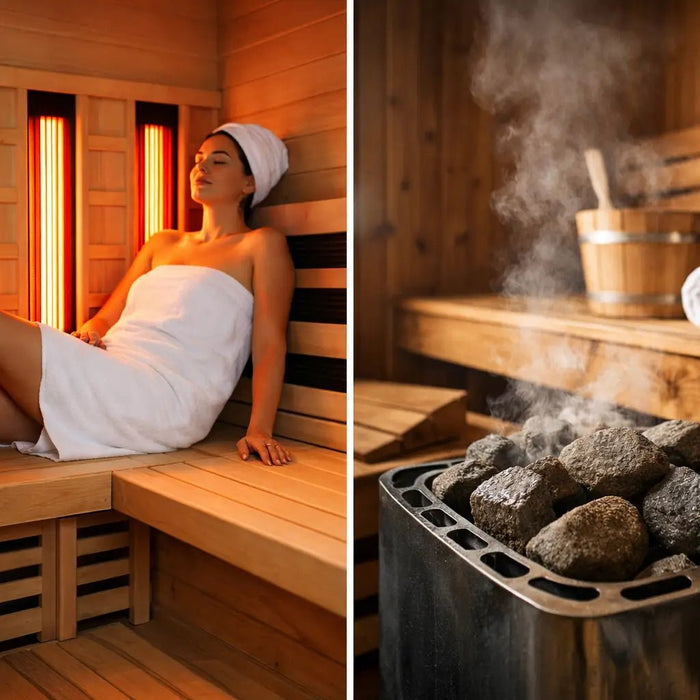 Infrared Sauna vs Traditional Sauna Compared - Elite Recovery Wellness