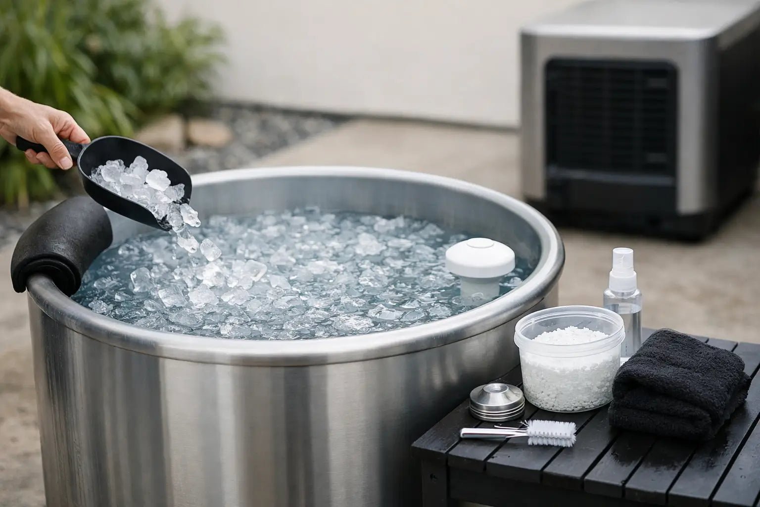 How to Maintain Your Ice Bath for Peak Recovery - Elite Recovery Wellness
