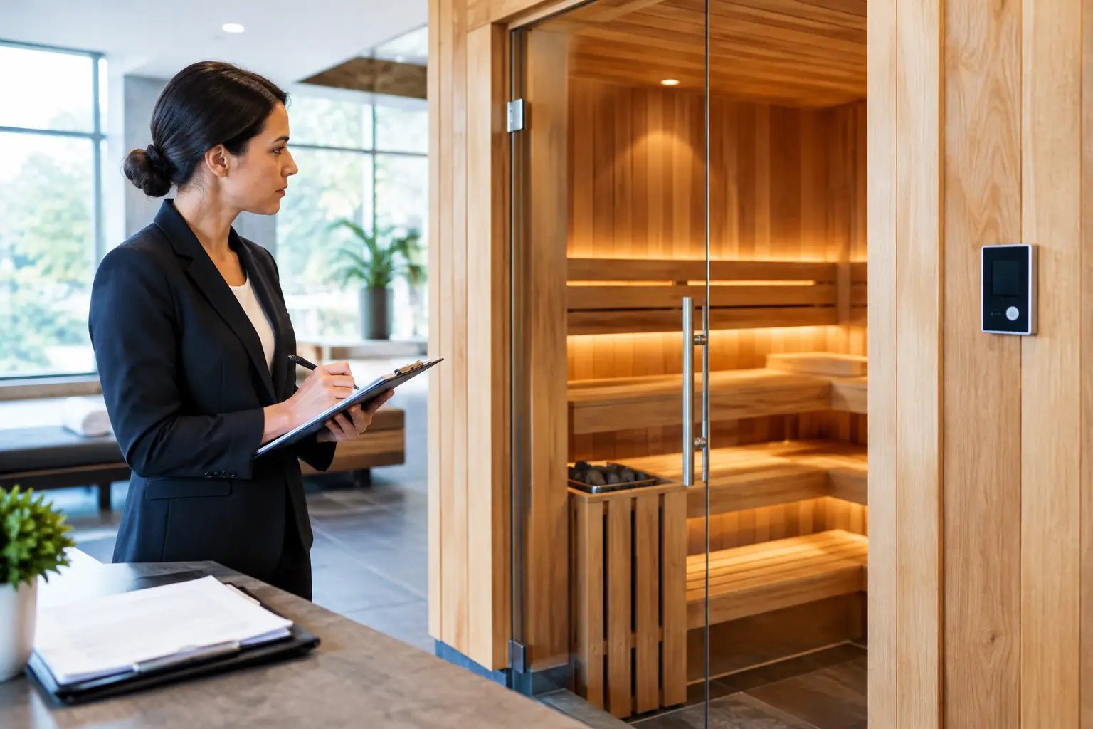 Commercial Sauna Compliance Guide for US Facilities - Elite Recovery Wellness