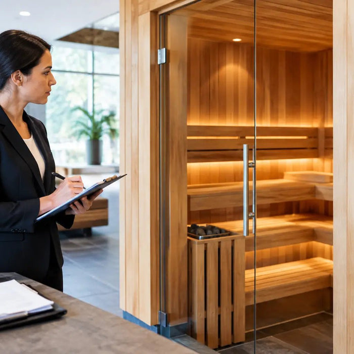 Commercial Sauna Compliance Guide for US Facilities - Elite Recovery Wellness