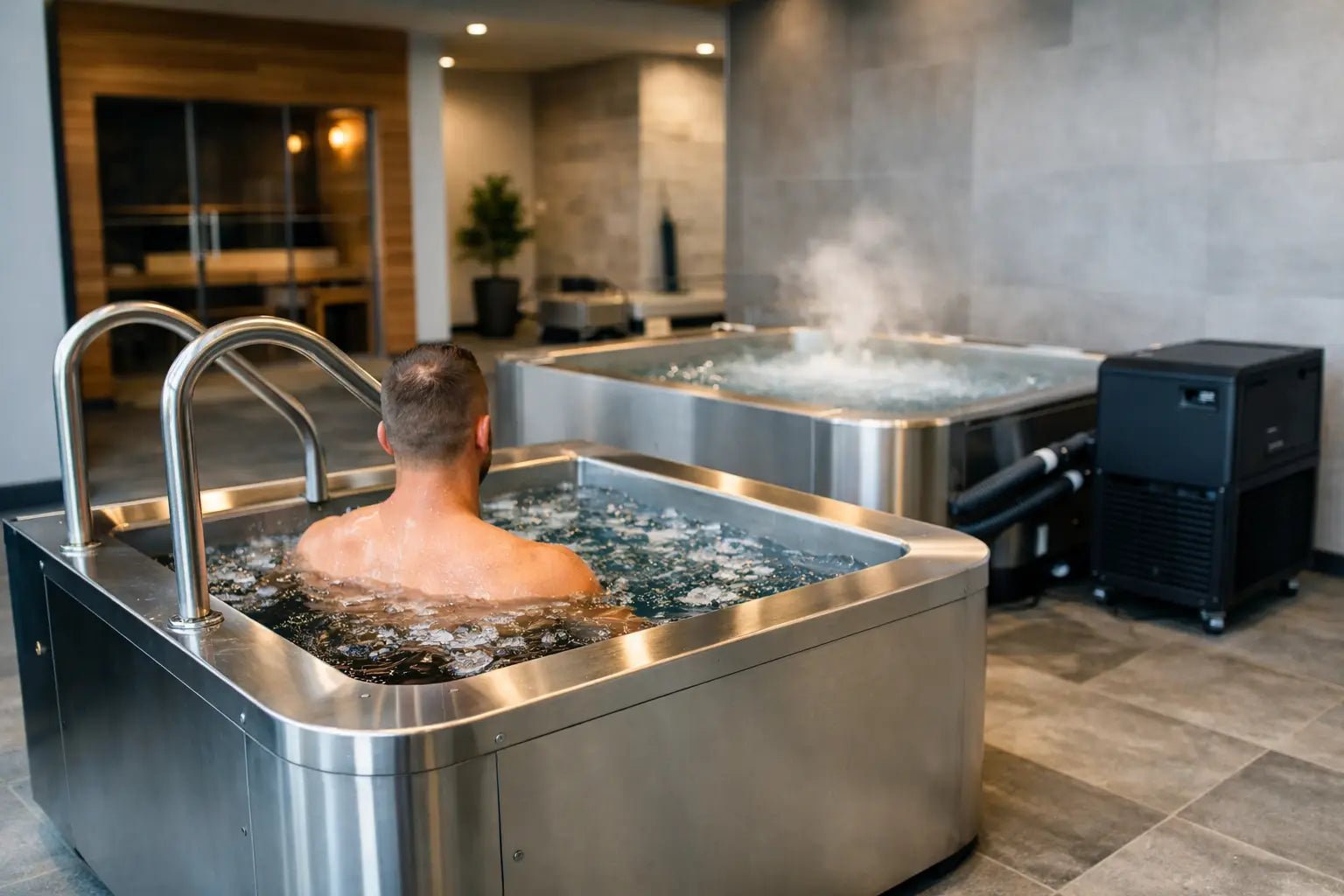Commercial Cold Plunge Systems for Recovery - Elite Recovery Wellness