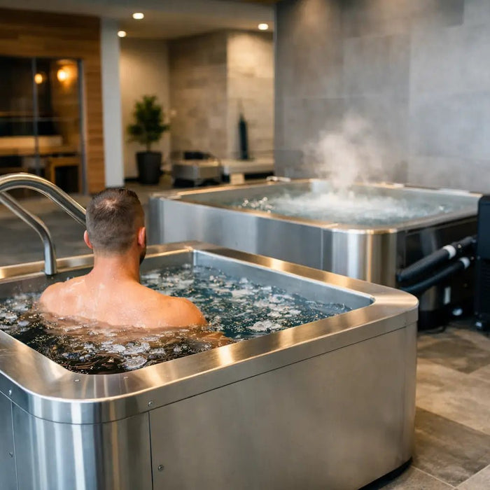 Commercial Cold Plunge Systems for Recovery - Elite Recovery Wellness