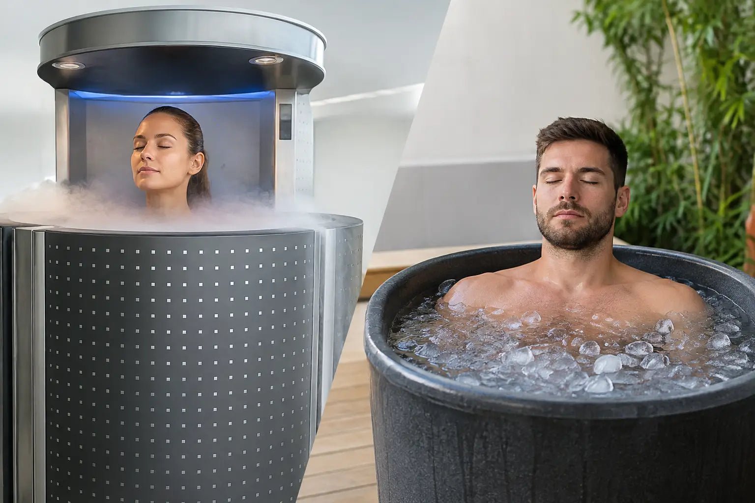 Cryotherapy Sauna vs Ice Bath: Which Fits? - Elite Recovery Wellness