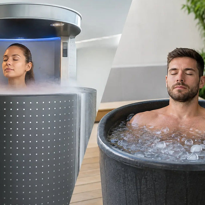 Cryotherapy Sauna vs Ice Bath: Which Fits? - Elite Recovery Wellness