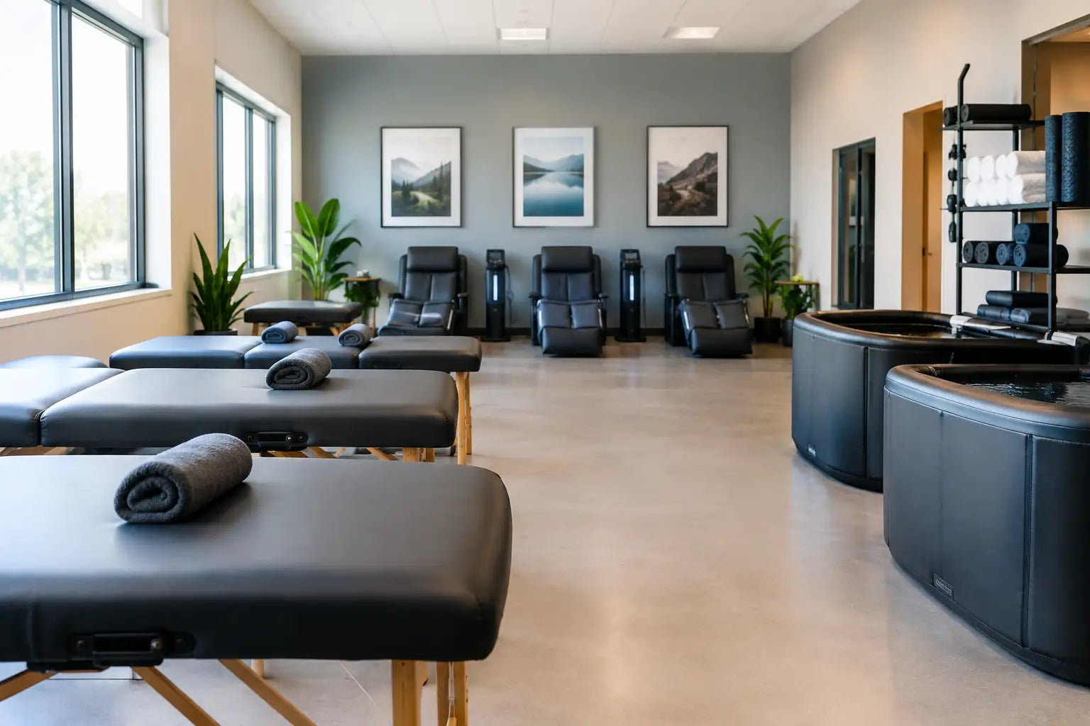 Athletic Facility Recovery Room Layout That Performs - Elite Recovery Wellness