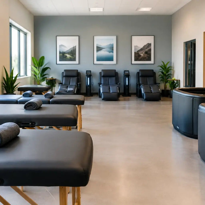 Athletic Facility Recovery Room Layout That Performs - Elite Recovery Wellness