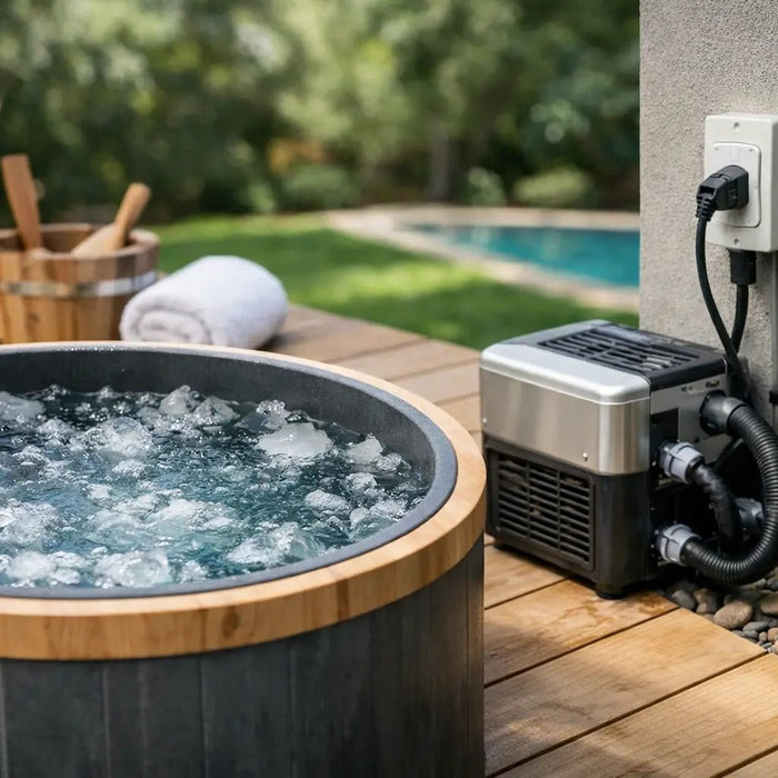 Cold Plunge Electrical Requirements Explained - Elite Recovery Wellness