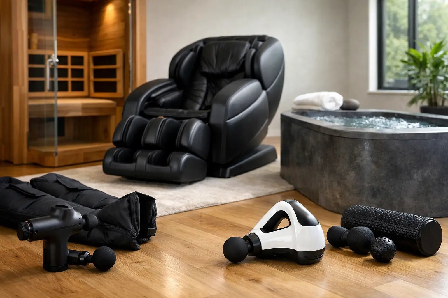 Recovery Equipment for a High-Performance Home - Elite Recovery Wellness