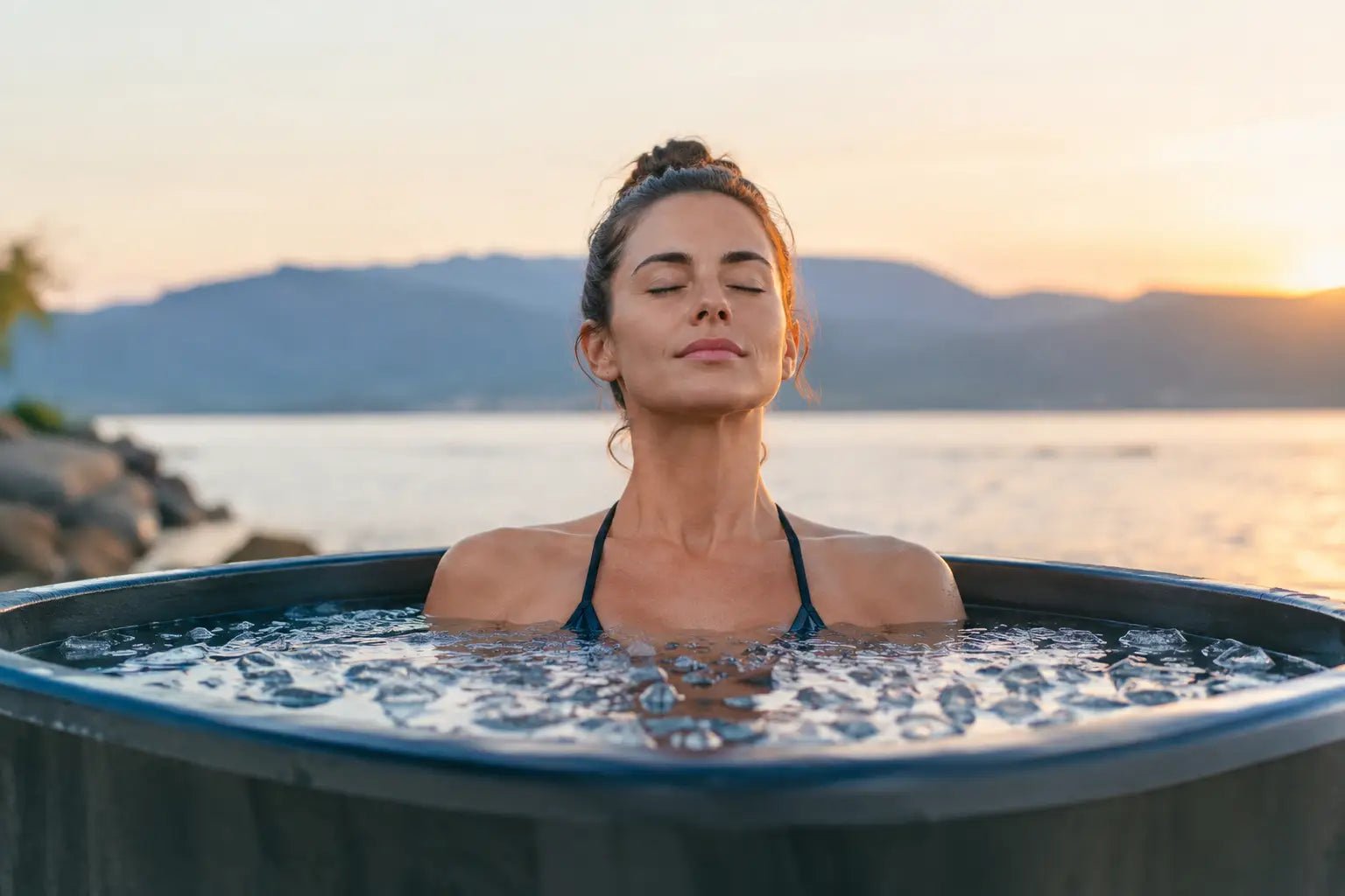 Do Cold Plunges Lower Stress? What Science Says - Elite Recovery Wellness