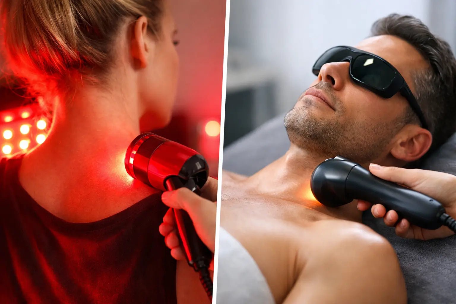 Red Light Versus Infrared Therapy: What Changes? - Elite Recovery Wellness