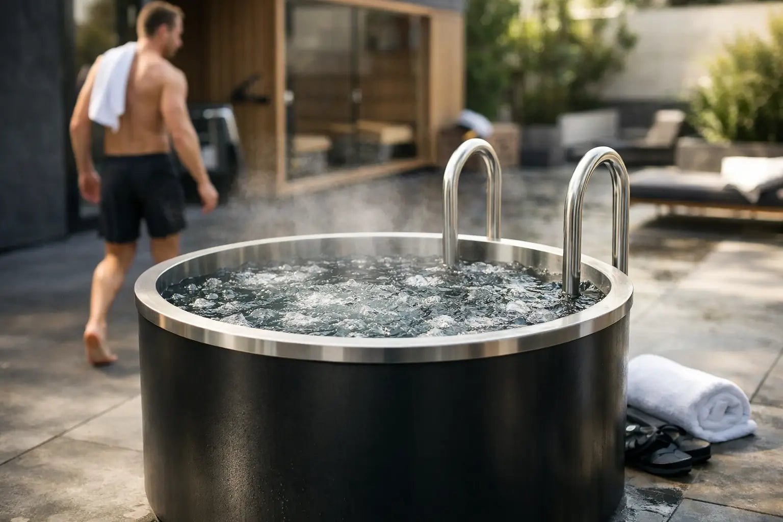 Cold Plunge Tubs for Higher Recovery Standards - Elite Recovery Wellness