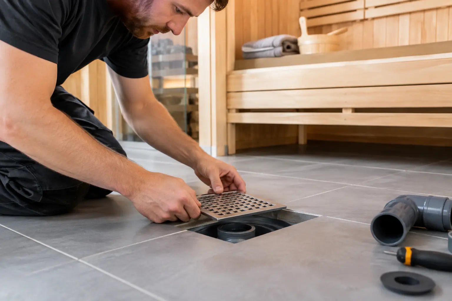 How to Install Sauna Drainage for Lasting Floors - Elite Recovery Wellness