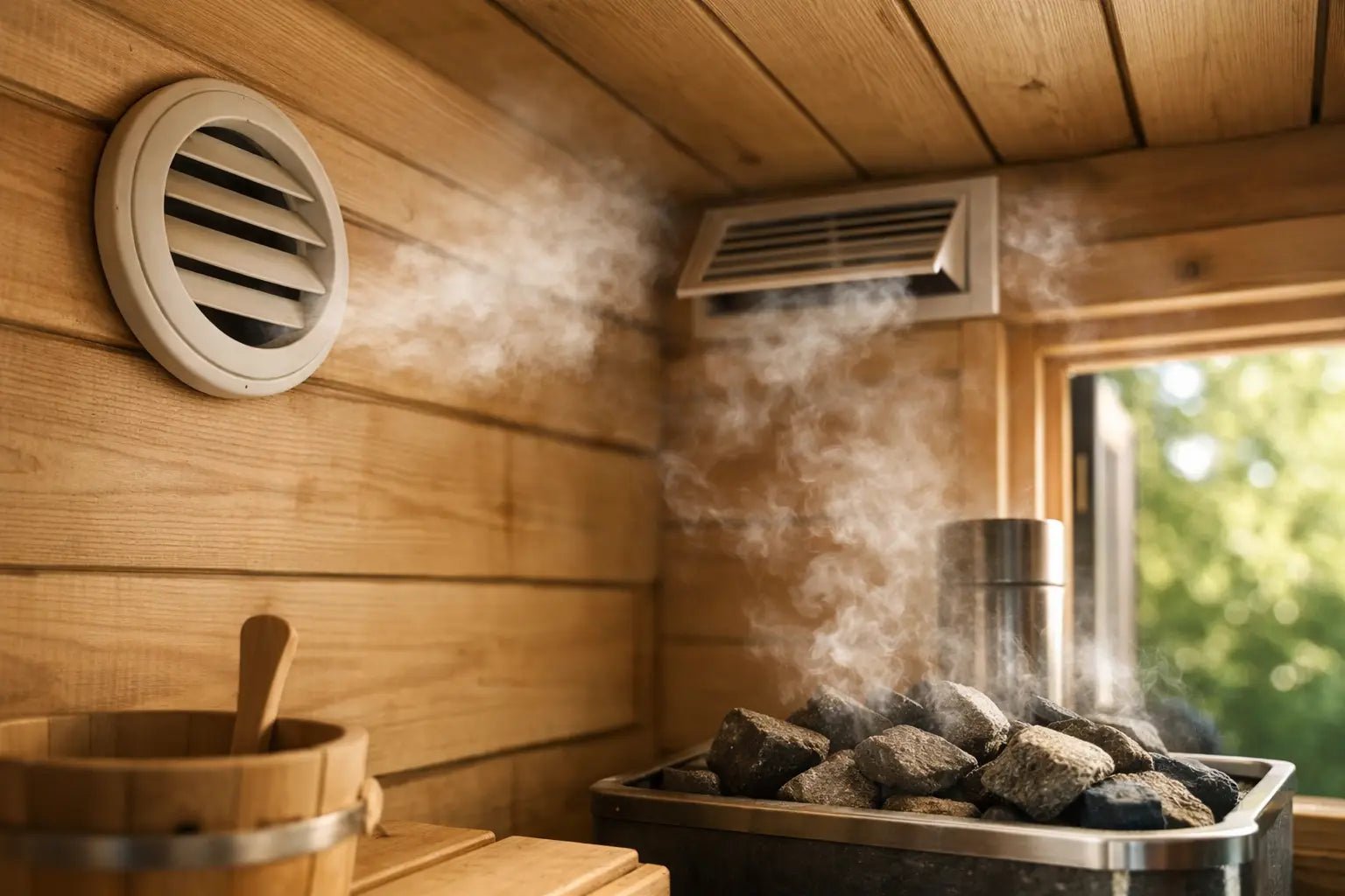 Sauna Ventilation Planning Guide for Better Heat - Elite Recovery Wellness