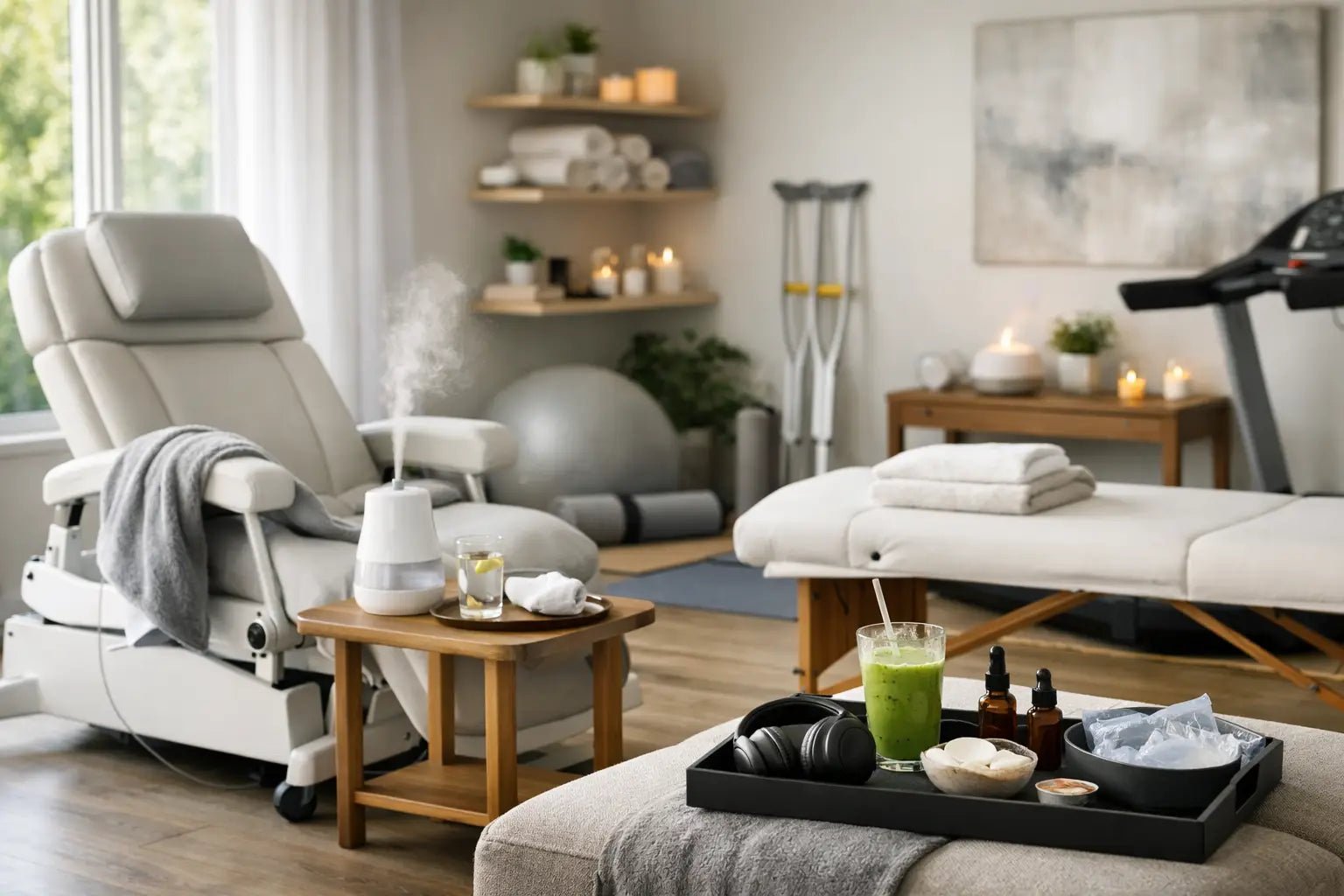Home Recovery Room Design for Peak Restoration - Elite Recovery Wellness
