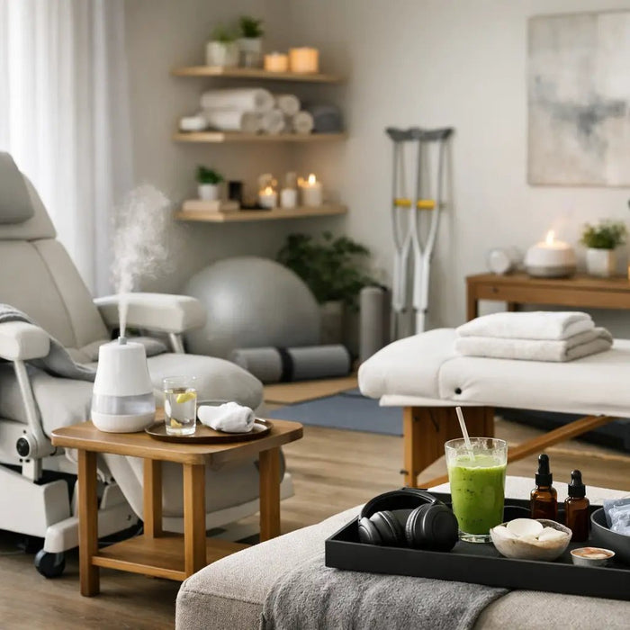 Home Recovery Room Design for Peak Restoration - Elite Recovery Wellness