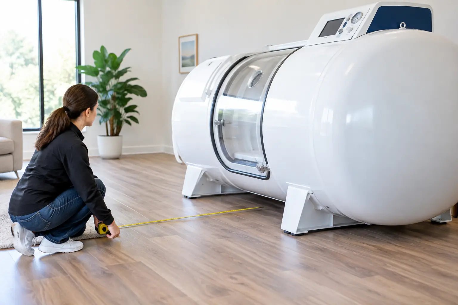 How to Size HBOT Chamber for Your Space - Elite Recovery Wellness