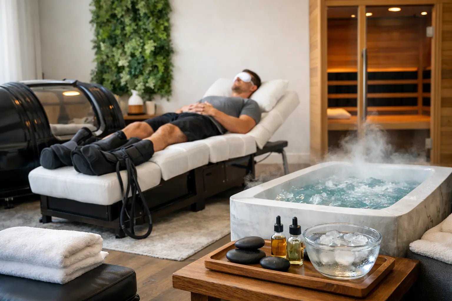 Plan a Recovery Suite for Peak Restoration - Elite Recovery Wellness