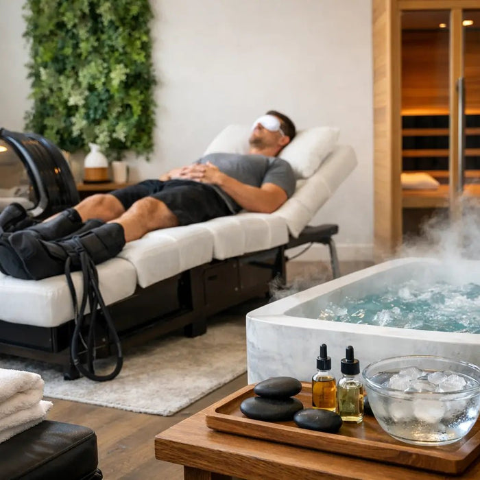 Plan a Recovery Suite for Peak Restoration - Elite Recovery Wellness