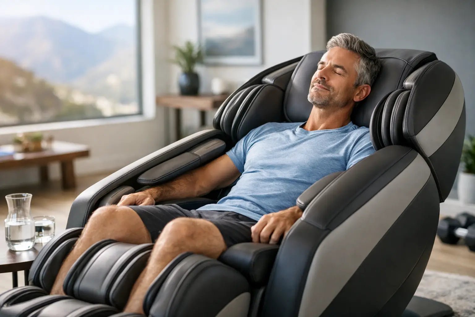 Massage Chair Recovery Benefits for Peak Living - Elite Recovery Wellness