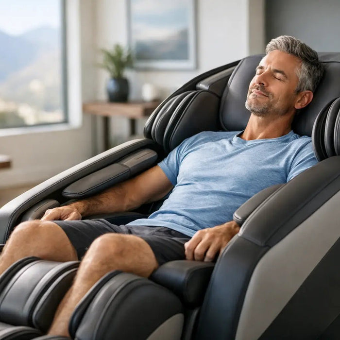 Massage Chair Recovery Benefits for Peak Living - Elite Recovery Wellness