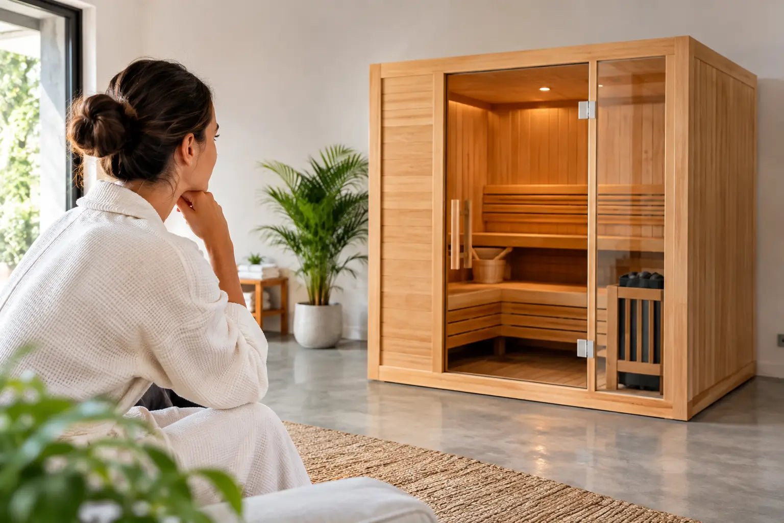 How to Size a Sauna for Your Wellness Space - Elite Recovery Wellness