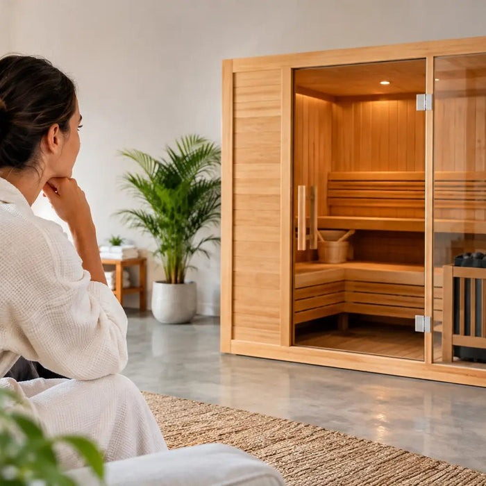 How to Size a Sauna for Your Wellness Space - Elite Recovery Wellness