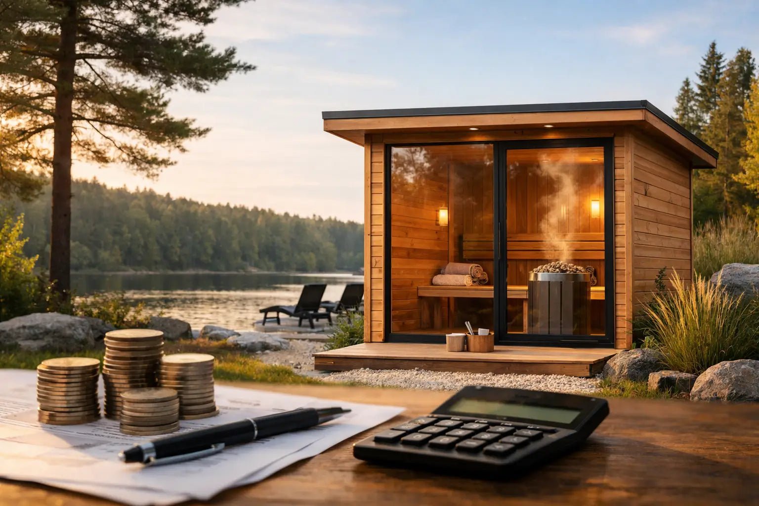 Outdoor Sauna Cabin Cost: What to Budget - Elite Recovery Wellness
