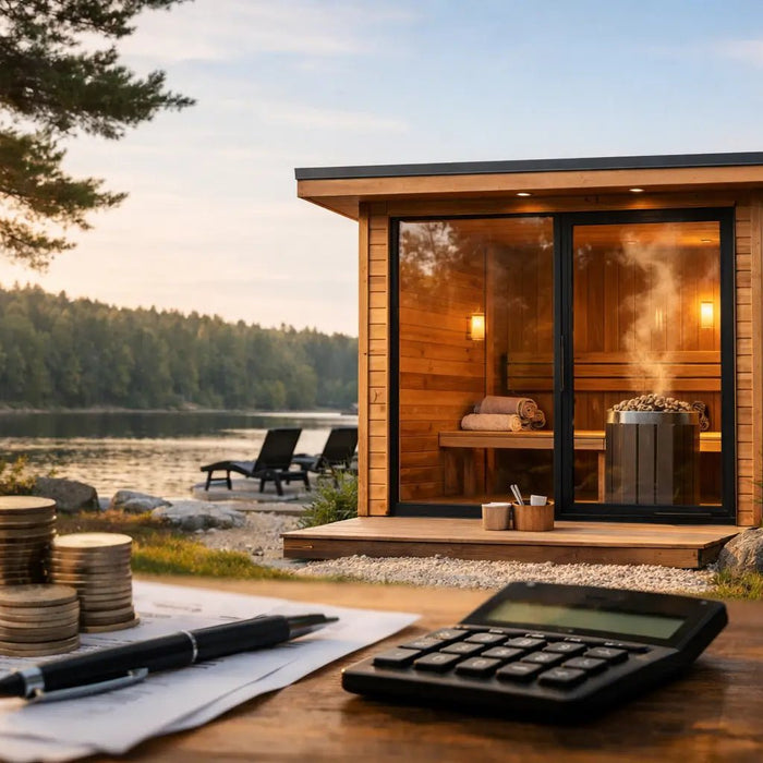 Outdoor Sauna Cabin Cost: What to Budget - Elite Recovery Wellness