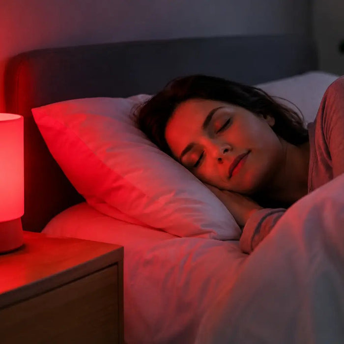 Does Red Light Improve Sleep? What Research Says - Elite Recovery Wellness