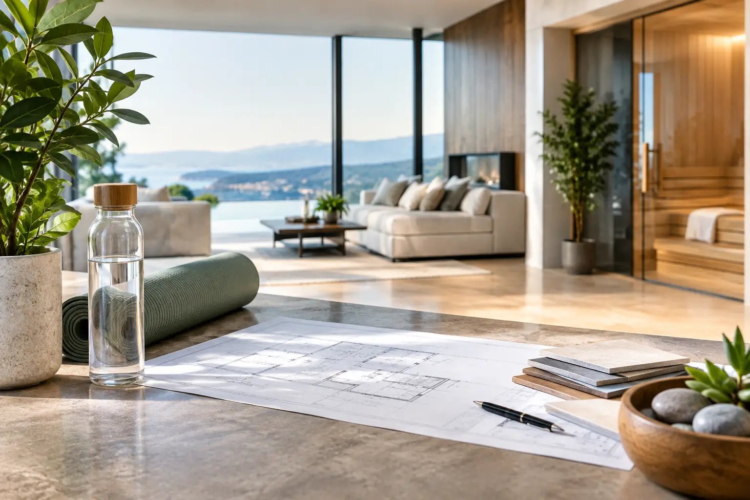 Builder Wellness Integration for Luxury Homes - Elite Recovery Wellness