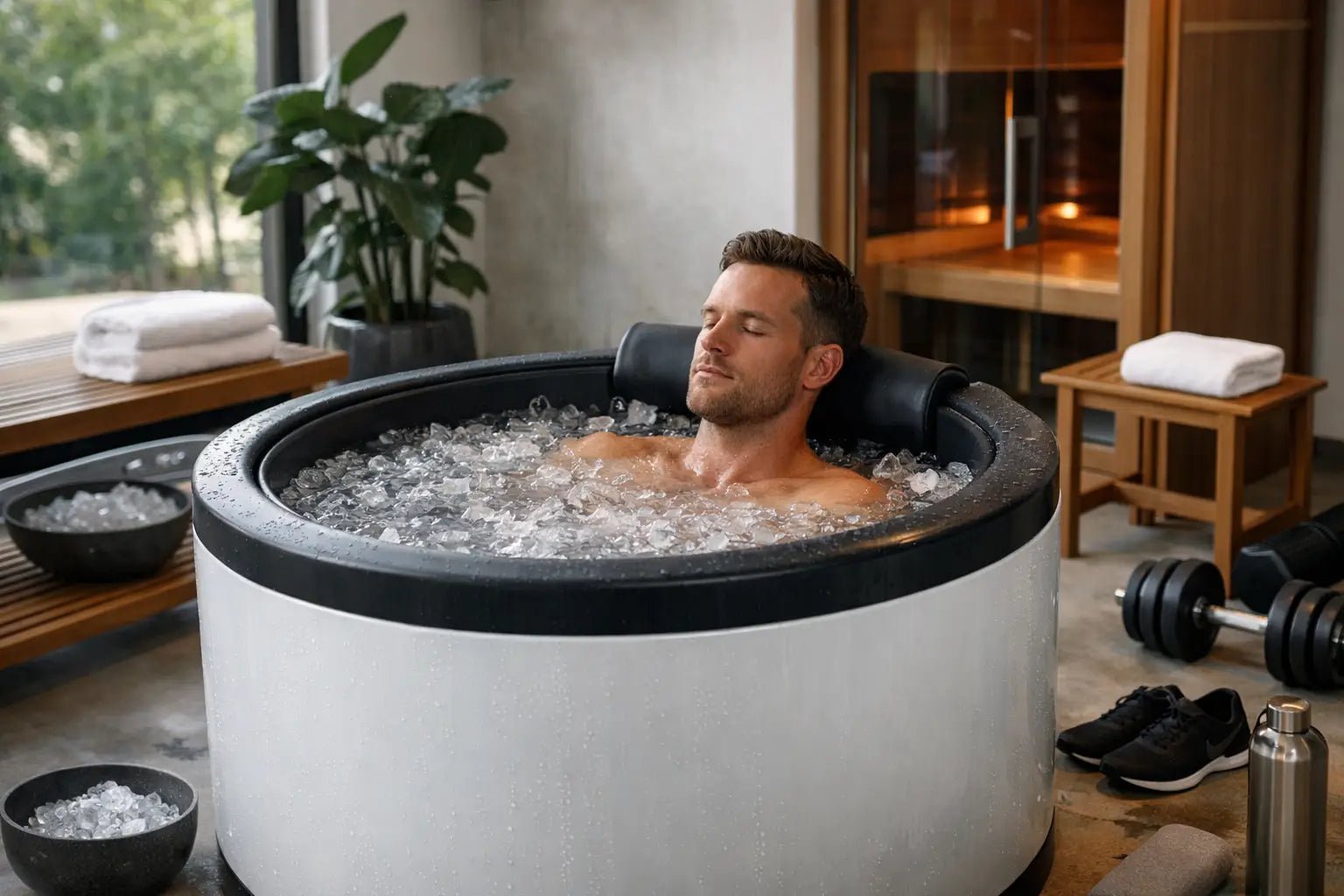 Best Cold Plunge Tub Home for Serious Recovery - Elite Recovery Wellness