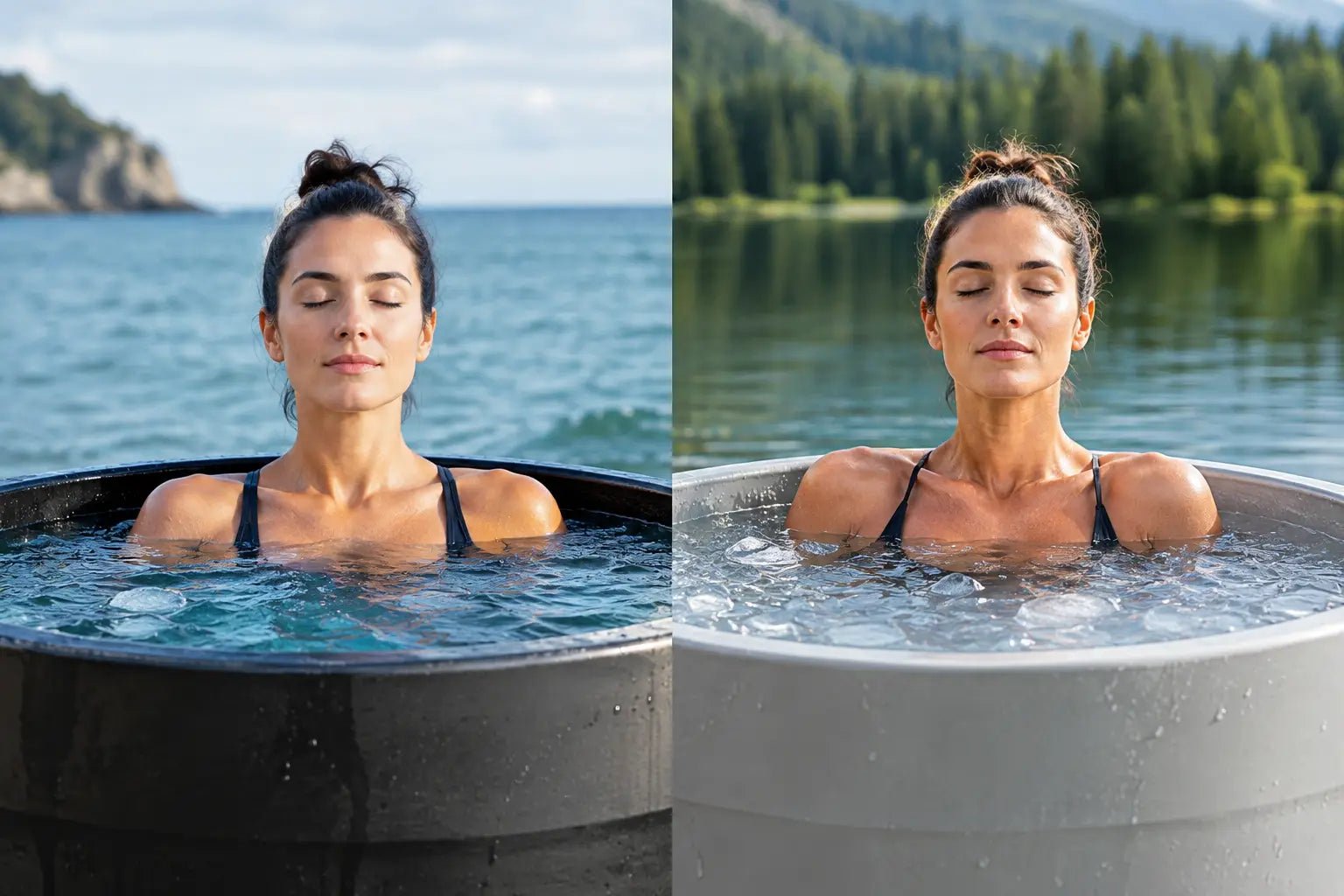 Saltwater Versus Freshwater Cold Plunge Compared - Elite Recovery Wellness