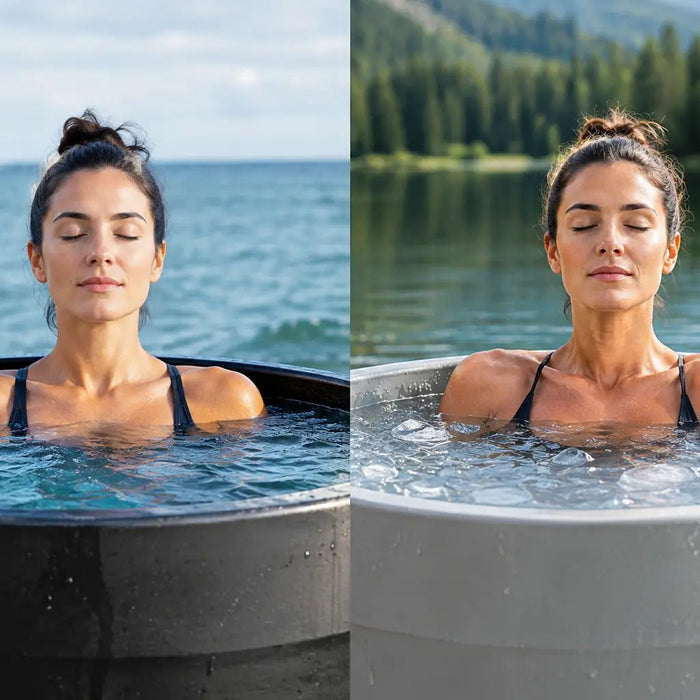 Saltwater Versus Freshwater Cold Plunge Compared - Elite Recovery Wellness