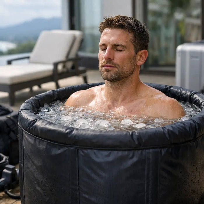 Portable Ice Baths for Athletes Who Travel - Elite Recovery Wellness