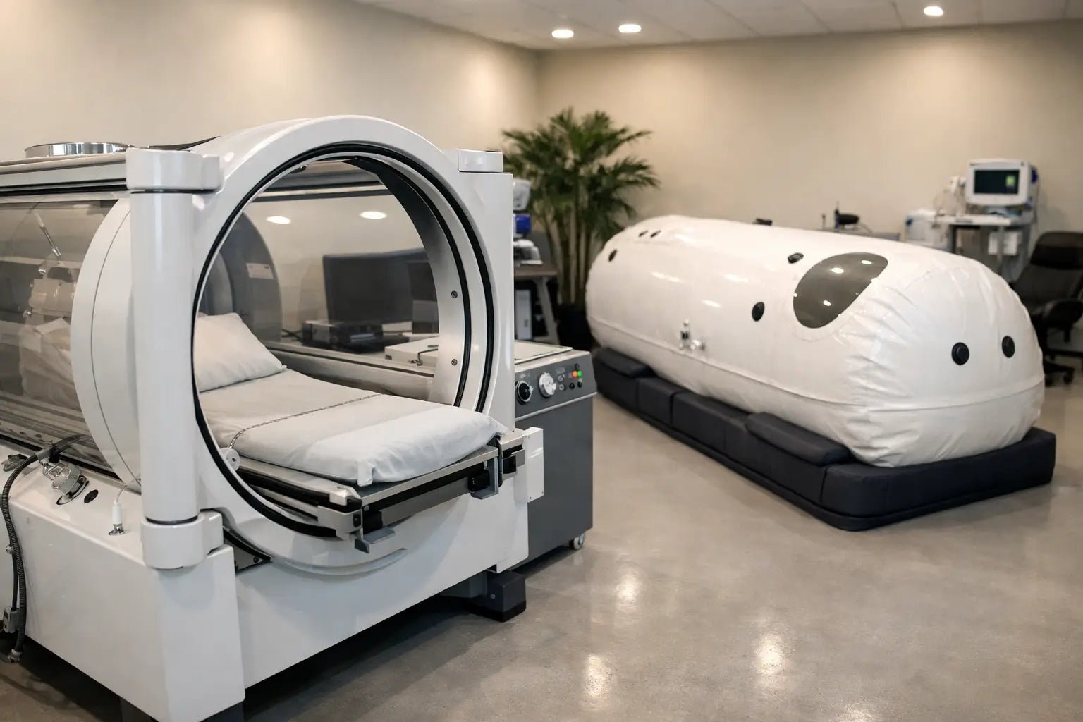 HBOT Chamber Room Requirements That Matter - Elite Recovery Wellness