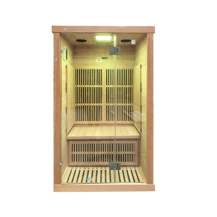 SAUNA EVOLUTION® Indoor Sauna Room with Carbon Heaters Far Infrared 13