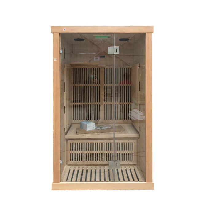 SAUNA EVOLUTION® Indoor Sauna Room with Carbon Heaters Far Infrared 13