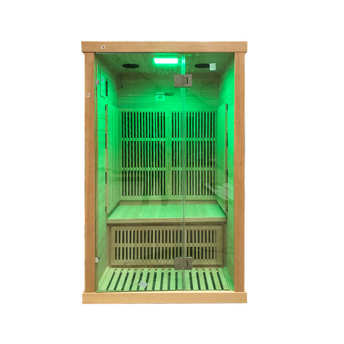 SAUNA EVOLUTION® Indoor Sauna Room with Carbon Heaters Far Infrared 13