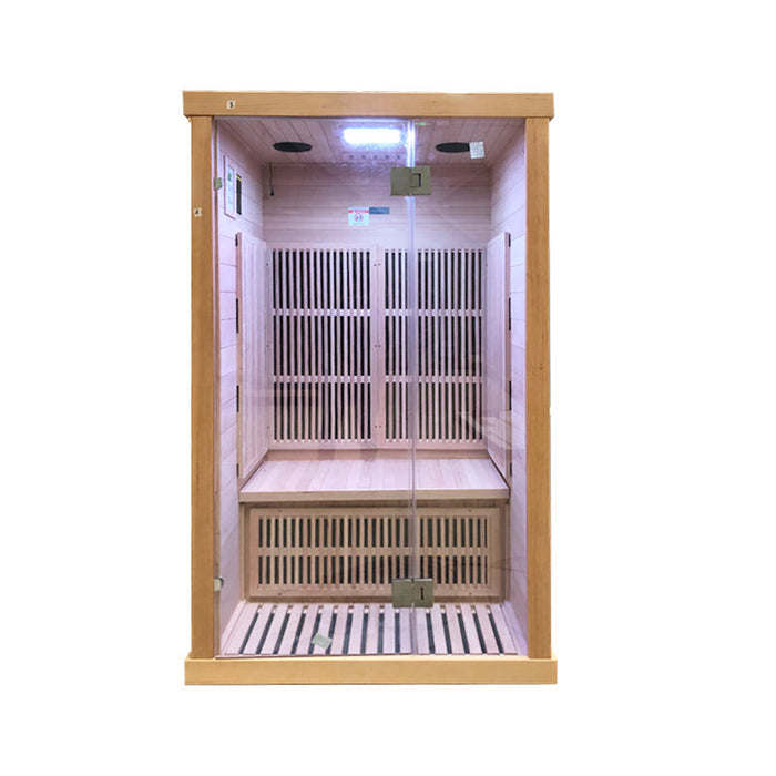SAUNA EVOLUTION® Indoor Sauna Room with Carbon Heaters Far Infrared 13