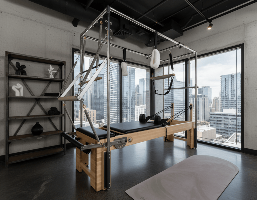 Napolie Clinical Plus - Cadillac and Pilates Reformer - RE014 - Elite Recovery Wellness
