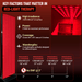 EXESAS 1008 LED, 5040W Dual-Chip, Red Light Therapy Device for Full Body, 4-Wavelengths Infrared LED Panel for Skin, Weight, Pain, Wellness - Elite Recovery Wellness