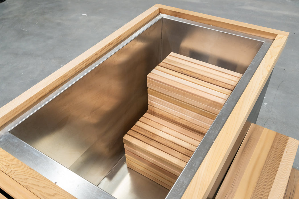 SAUNA EVOLUTION®  Cold Plunge Kit CoreChill-1