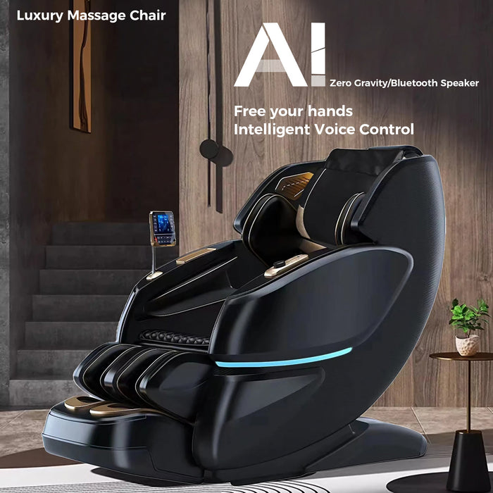 WANKO Harmony SL-Track Zero Gravity Full Body Recliner Massage Chair