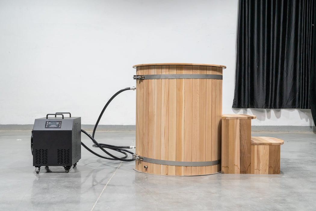 SAUNA EVOLUTION®  Cold Plunge Kit CoreChill-2